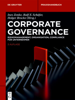 cover image of Corporate Governance